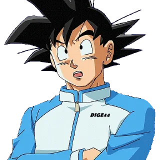 🙄 emoji @STIKERFORALL 🇬🇧🏴󠁧󠁢󠁥󠁮󠁧󠁿GOKU Telegram sticker 8 of 50