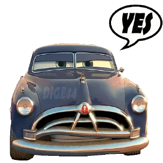 👍 emoji CARS 🇬🇧 @STIKERFORALL Telegram sticker 15 of 35