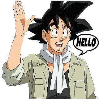 👋 emoji @STIKERFORALL 🇬🇧🏴󠁧󠁢󠁥󠁮󠁧󠁿GOKU Telegram sticker 14 of 50