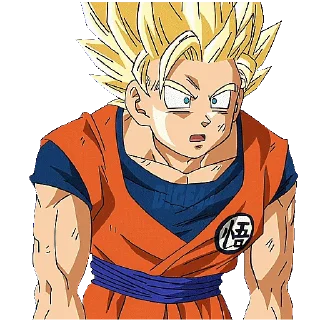 😲 emoji @STIKERFORALL 🇬🇧🏴󠁧󠁢󠁥󠁮󠁧󠁿GOKU Telegram sticker 24 of 50