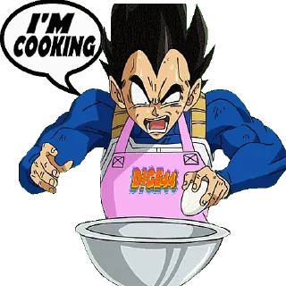 🍱 emoji @STIKERFORALL 🏴󠁧󠁢󠁥󠁮󠁧󠁿🇬🇧VEGETA Telegram sticker 9 of 25