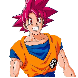 😬 emoji @STIKERFORALL 🇬🇧🏴󠁧󠁢󠁥󠁮󠁧󠁿GOKU Telegram sticker 12 of 50