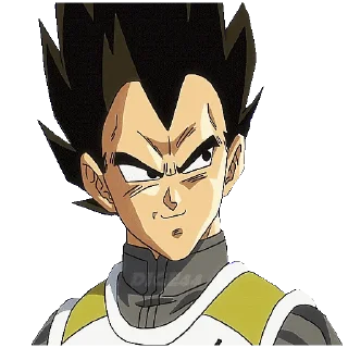 😏 emoji @STIKERFORALL 🏴󠁧󠁢󠁥󠁮󠁧󠁿🇬🇧VEGETA Telegram sticker 12 of 25