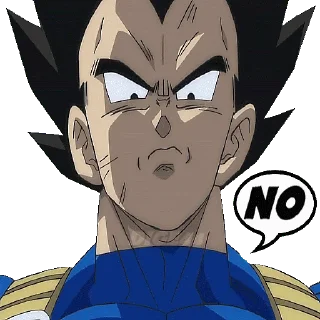 👎 emoji @STIKERFORALL 🏴󠁧󠁢󠁥󠁮󠁧󠁿🇬🇧VEGETA Telegram sticker 20 of 25