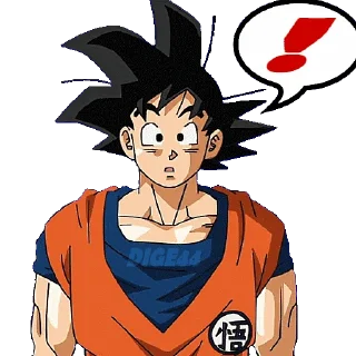 ❗️ emoji @STIKERFORALL 🇬🇧🏴󠁧󠁢󠁥󠁮󠁧󠁿GOKU Telegram sticker 16 of 50
