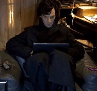 Sticker from Sherlock holmes •|• @CelebritiesMood