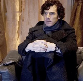 Sticker from Sherlock holmes •|• @CelebritiesMood