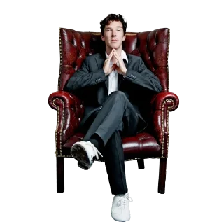 🔍 emoji Sherlock Holmes @cikarimyapma Telegram sticker 9 of 32