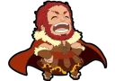 Sticker from the best anime