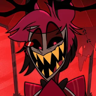 😈 emoji Hazbin hotel Telegram sticker 8 of 113