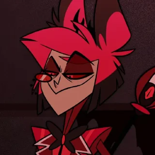 😤 emoji Hazbin hotel Telegram sticker 14 of 113