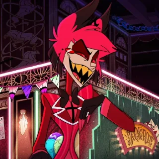 😠 emoji Hazbin hotel Telegram sticker 19 of 113