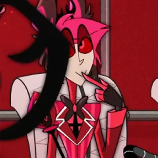 😋 emoji Hazbin hotel Telegram sticker 11 of 113