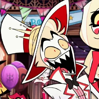 😀 emoji Hazbin hotel Telegram sticker 24 of 113