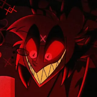 😈 emoji Hazbin hotel Telegram sticker 13 of 113