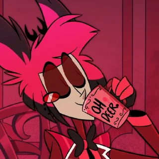 ☕ emoji Hazbin hotel Telegram sticker 7 of 113