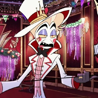 😒 emoji Hazbin hotel Telegram sticker 20 of 113