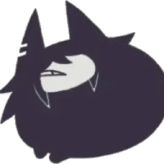 Sticker from miss circle