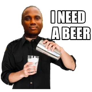🍺 emoji Crypto Telegram sticker 5 of 12