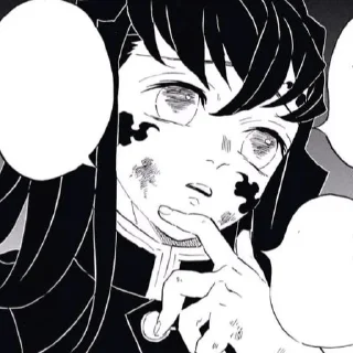 ♣️ emoji 【﻿時透 無一郎】 Telegram sticker 22 of 90