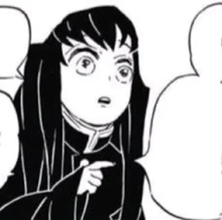 ⚖ emoji 【﻿時透 無一郎】 Telegram sticker 11 of 90