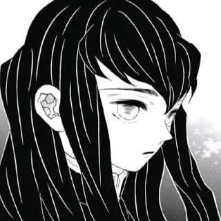 🎚 emoji 【﻿時透 無一郎】 Telegram sticker 7 of 90