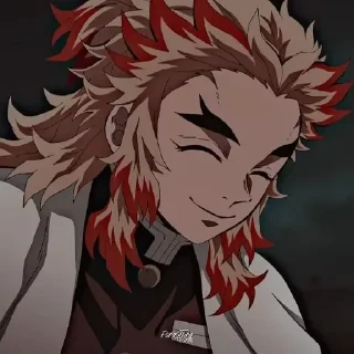 Sticker from Rengoku