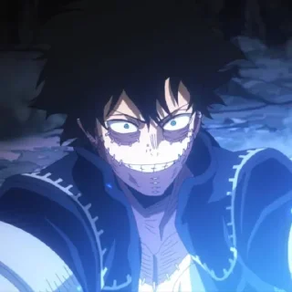 Sticker from Dabi @StickersofAnime