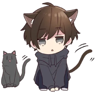 😽 emoji Menhera-kun Telegram sticker 9 of 85