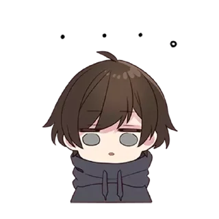 😳 emoji Menhera-kun Telegram sticker 8 of 119