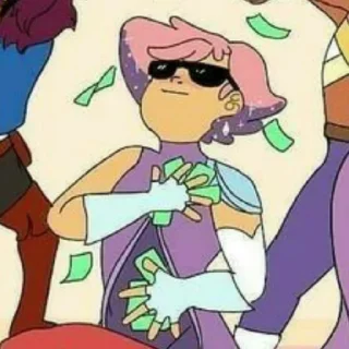 Sticker from She-ra
