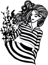 😍 emoji Girl 2 Telegram sticker 17 of 40