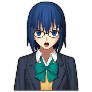 😀 emoji Ciel Telegram sticker 9 of 30
