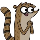 🤗 emoji Regular Show Telegram sticker 7 of 30