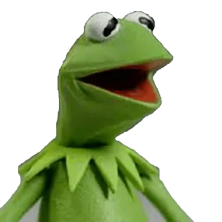 Sticker from Kermit @FranceCanal