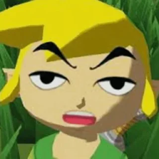😐 emoji goodboi link Telegram sticker 10 of 32