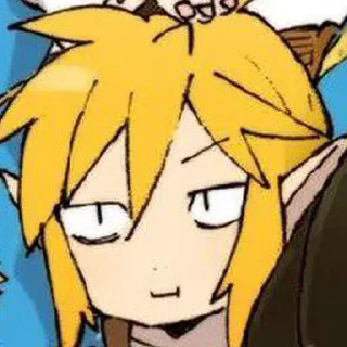 😐 emoji goodboi link Telegram sticker 24 of 32