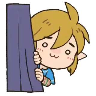 Sticker from Link & Zelda (@thehyrulefantasyita)