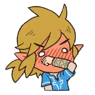 Sticker from Link & Zelda (@thehyrulefantasyita)