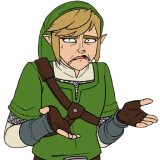 😐 emoji goodboi link Telegram sticker 8 of 32