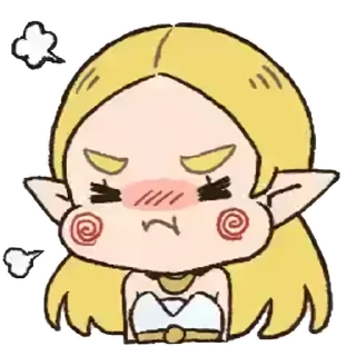 Sticker from Link & Zelda (@thehyrulefantasyita)