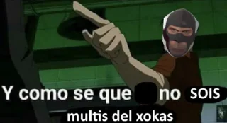 Sticker from Xokas Multiverse