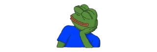🐸 emoji Ac Telegram sticker 11 of 25