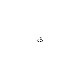 Sticker from ₍ᐢ> ̫<ᐢ₎❤︎