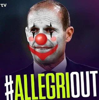 Sticker from allegri out