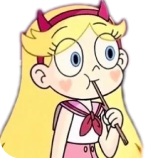 👄 emoji Star Butterfly Telegram sticker 11 of 34
