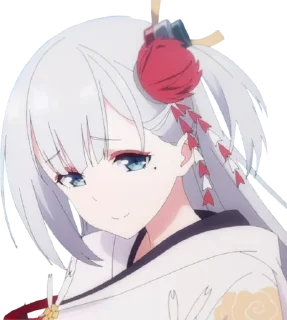 😏 emoji Red Axis | @KyouinArchive Telegram sticker 16 of 56