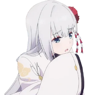 😥 emoji Red Axis | @KyouinArchive Telegram sticker 17 of 56