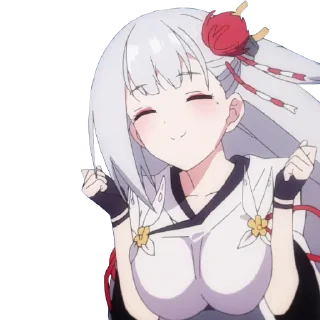 🥰 emoji Red Axis | @KyouinArchive Telegram sticker 19 of 56