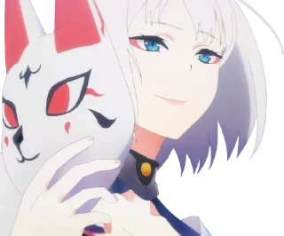 😏 emoji Red Axis | @KyouinArchive Telegram sticker 9 of 56